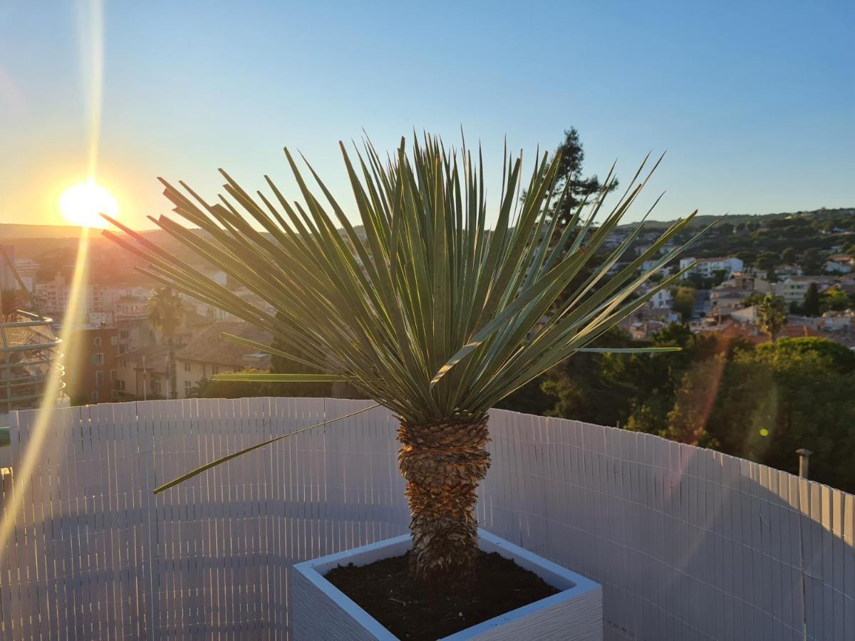 Le Rooftop - Hyper Centre - 5 Pers - Climatisation Apartman Cassis Kültér fotó